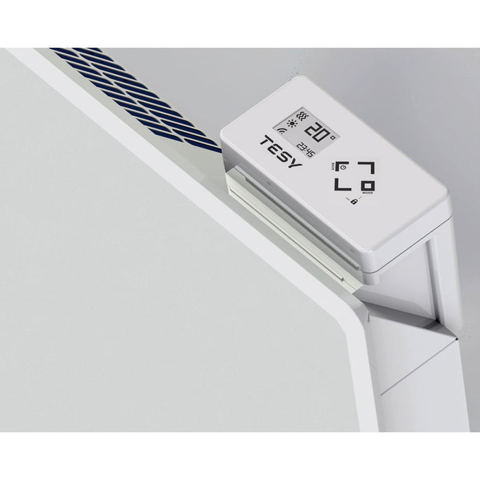 КОНВЕКТОР TESY CN 052 200 EI CLOUD F 2000W ОТОПЛЯЕМА ПЛОЩ ДО 24.00 m², БЯЛ, 2000.0 W