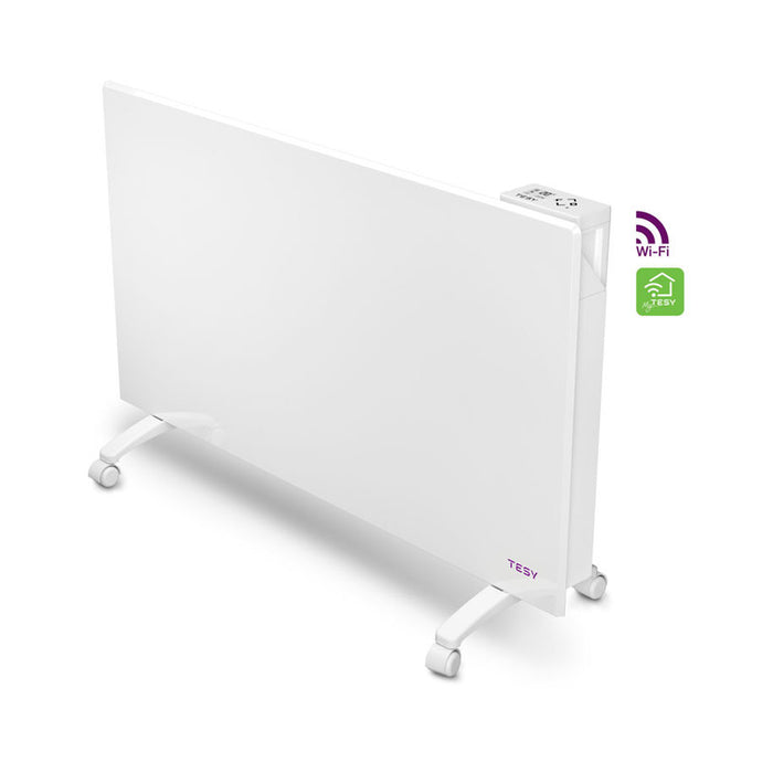 КОНВЕКТОР TESY CN 052 200 EI CLOUD F 2000W ОТОПЛЯЕМА ПЛОЩ ДО 24.00 m², БЯЛ, 2000.0 W