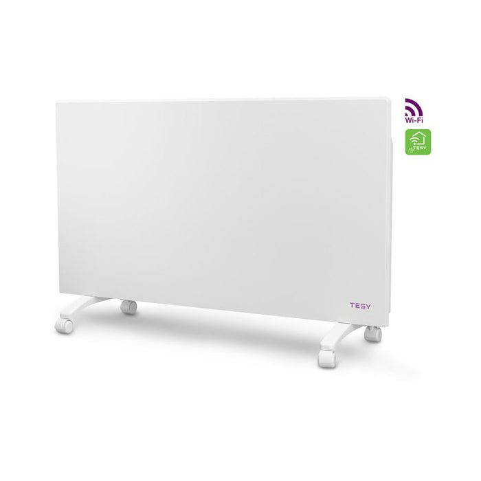 КОНВЕКТОР TESY CN 052 200 EI CLOUD F 2000W ОТОПЛЯЕМА ПЛОЩ ДО 24.00 m², БЯЛ, 2000.0 W