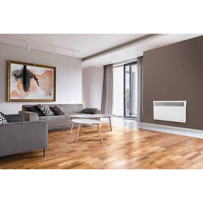 КОНВЕКТОР TESY CN 031 150 EI CLOUD W ОТОПЛЯЕМА ПЛОЩ ДО 18.00 m², БЯЛ, WI-FI