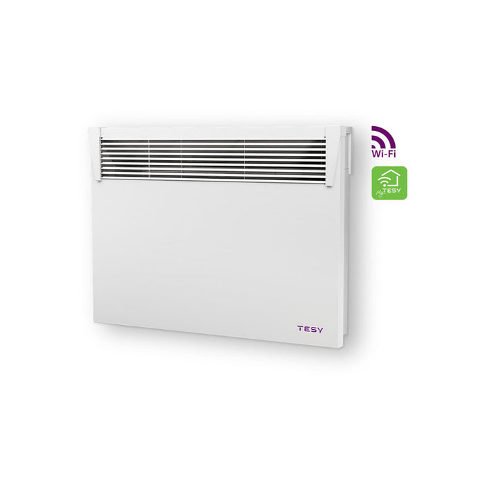 КОНВЕКТОР TESY CN 031 150 EI CLOUD W ОТОПЛЯЕМА ПЛОЩ ДО 18.00 m², БЯЛ, WI-FI