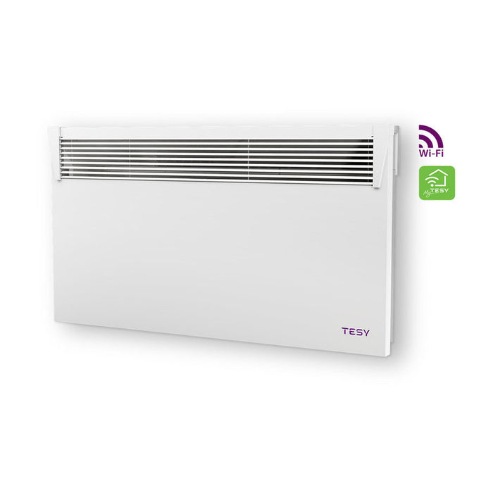 КОНВЕКТОР TESY CN 031 200 EI CLOUD W ОТОПЛЯЕМА ПЛОЩ ДО 24.00 m², БЯЛ, WI-FI