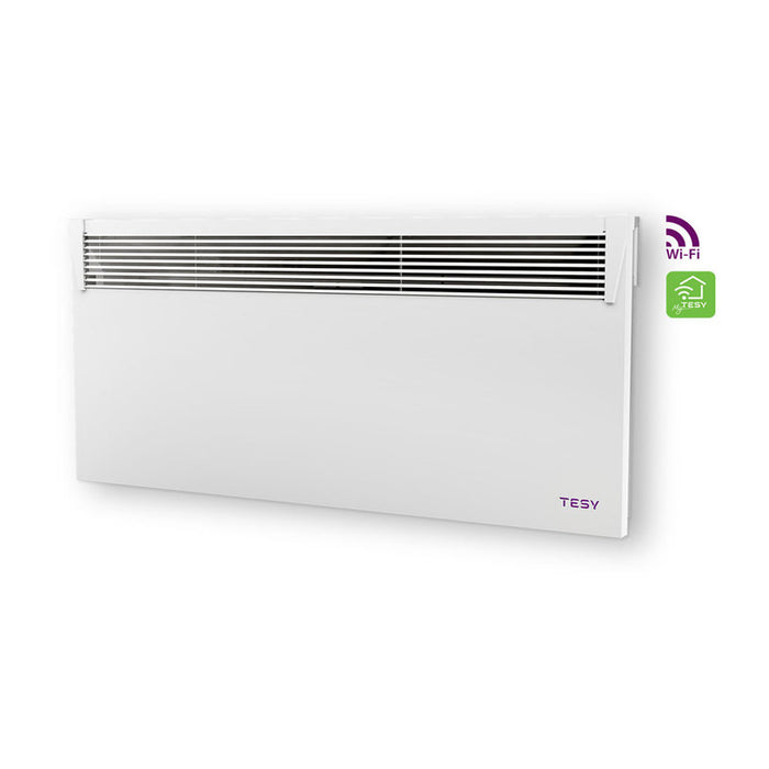 КОНВЕКТОР TESY CN 031 250 EI CLOUD W ОТОПЛЯЕМА ПЛОЩ ДО 28.00 m², БЯЛ, WI-FI