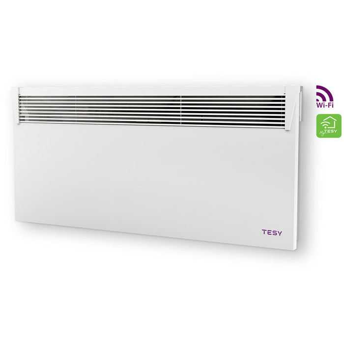 КОНВЕКТОР TESY CN 031 250 EI CLOUD W ОТОПЛЯЕМА ПЛОЩ ДО 28.00 m², БЯЛ, WI-FI