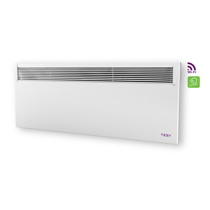 КОНВЕКТОР TESY CN 031 300 EI CLOUD W ОТОПЛЯЕМА ПЛОЩ ДО 32.00 m², БЯЛ, WI-FI
