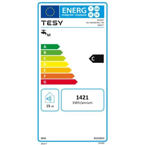 Бойлер TESY GCV 80 44 20 B11 TSR