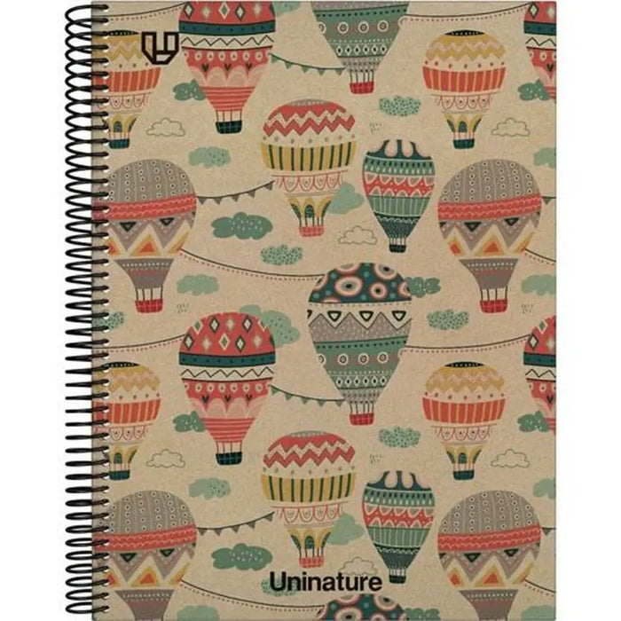 Тетрадка Grafoplas Uninature Capadocia Многоцветен A4 80