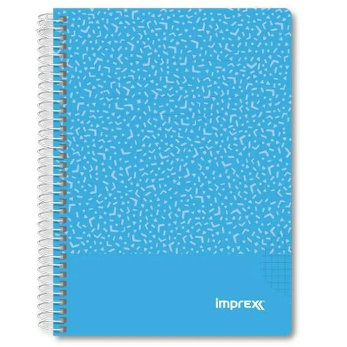 Тетрадка Imprex Син A5 80 Листи (4 броя)