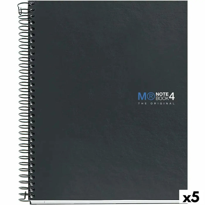 Тетрадка Miquelrius The Original Графит A5 160 Листи (5