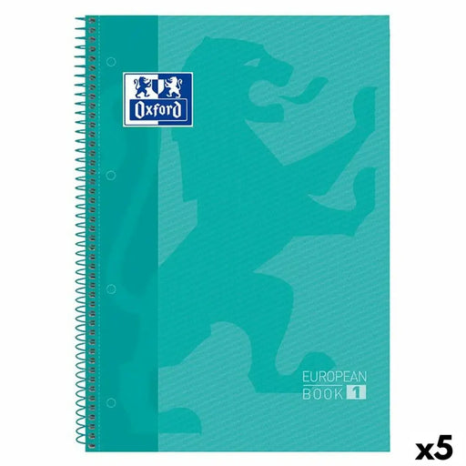 Тетрадка Oxford Classic A4 80 Листи (5 броя)
