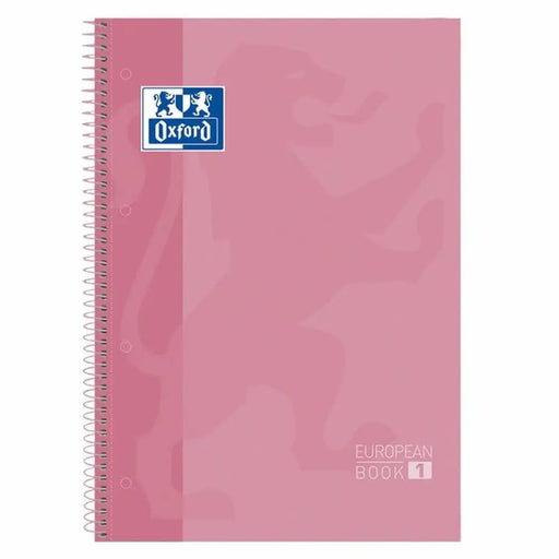 Тетрадка Oxford Classic A4+ 80 Листи 5 Части (2 броя)