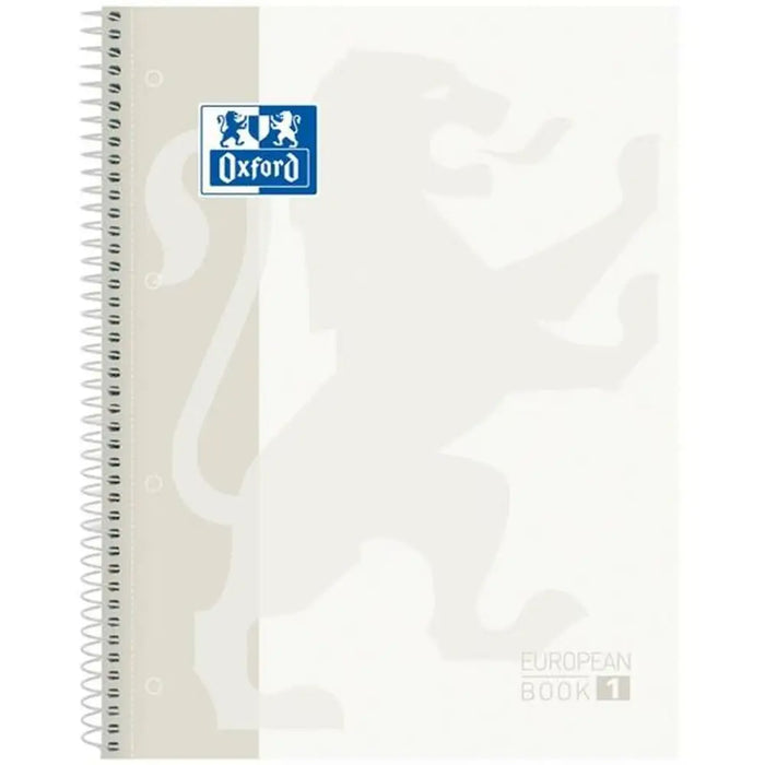 Тетрадка Oxford CLASSIC EUROPEANBOOK Бял A4 80 Листи (5