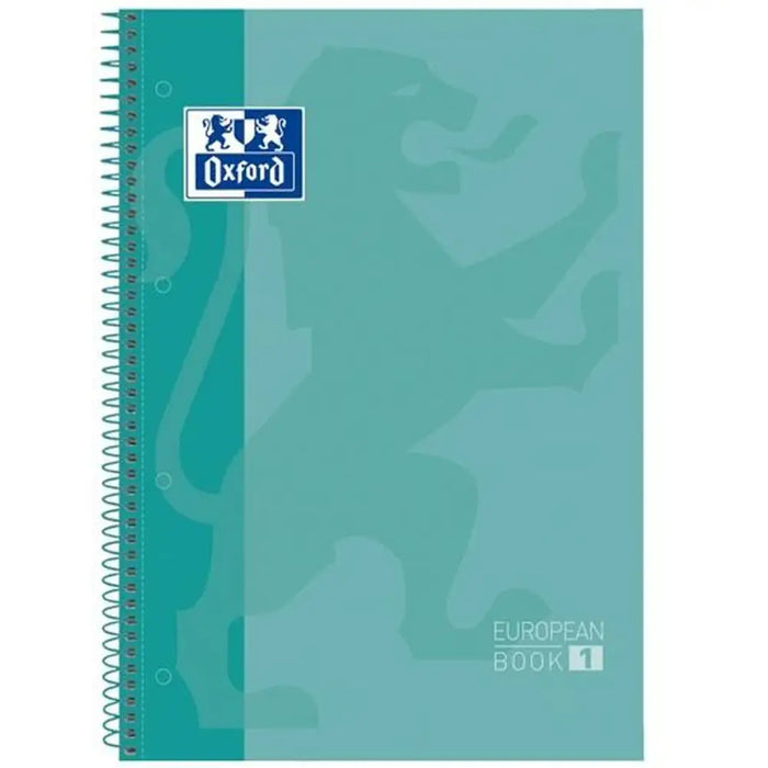 Тетрадка Oxford European Book Ice Мента A4 A4+ 80 Листи 5