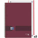 Тетрадка Oxford European Book Write&Erase Бургундия A4 A4+