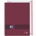 Тетрадка Oxford European Book Write&Erase Бургундия A4 A4+
