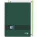 Тетрадка Oxford European Book Write&Erase Военно зелено A4