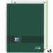 Тетрадка Oxford European Book Write&Erase Военно зелено A4
