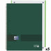 Тетрадка Oxford European Book Write&Erase Военно зелено A4