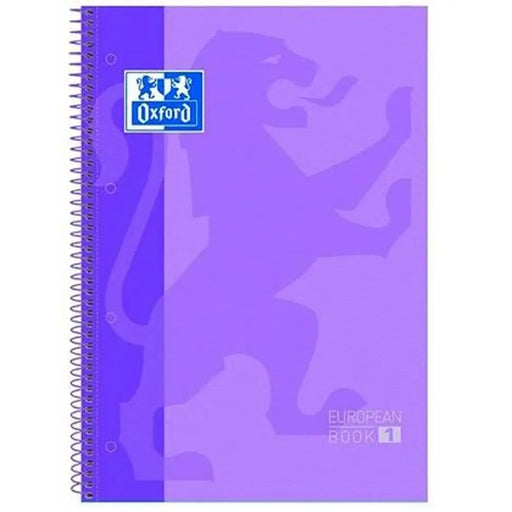 Тетрадка Oxford Лилав A4 (1 броя)