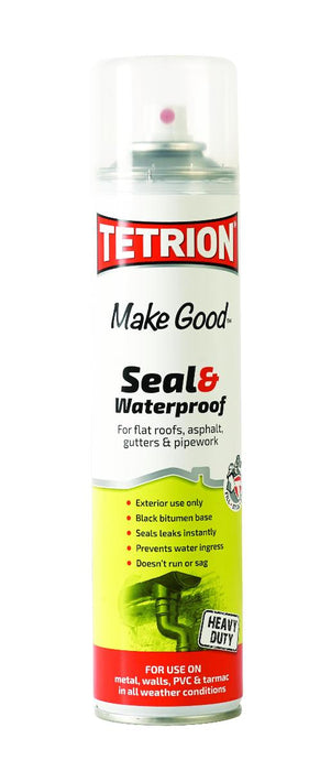 СПРЕЙ ЛЕПИЛО ТЕЧЕН БИТУМ SEAL WATERPROOF