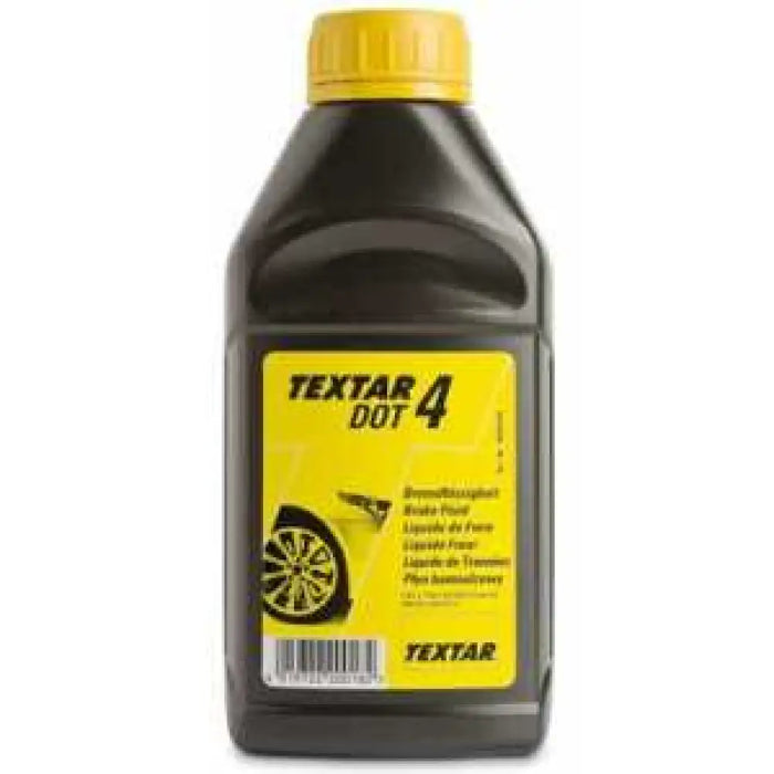 TEXTAR Спирачна течност DOT4 500 мл.