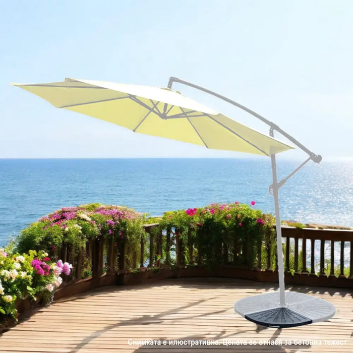ТЕЖЕСТ ЗА ОСНОВА ЗА ЧАДЪР GARDEN STAR HD-3238