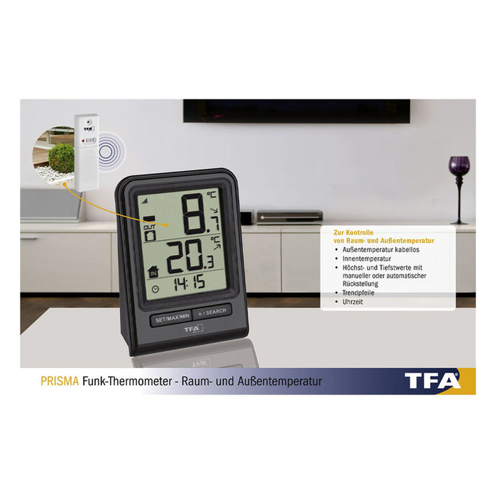Метеостанция TFA 30.3063.01