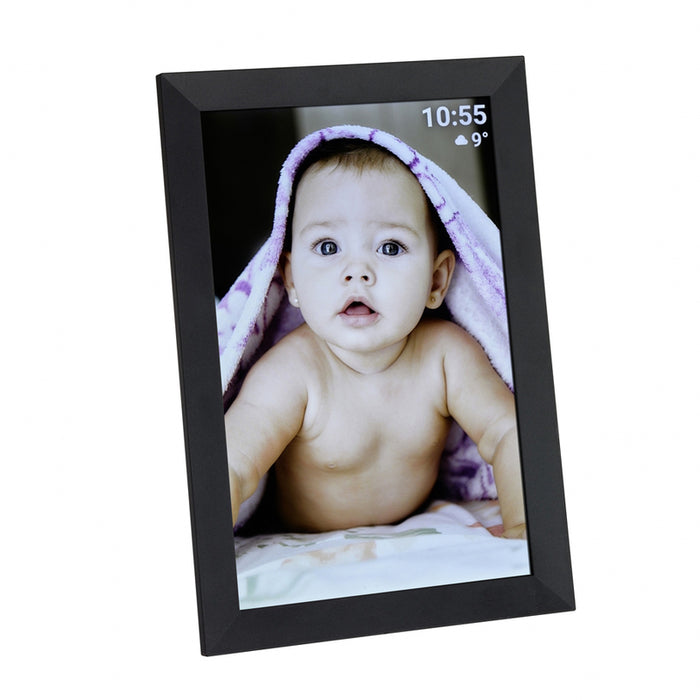 Фоторамка TFA 37.1000.01 10.1 ", ЧЕТЕЦ ЗА КАРТИ SD карта до 128 GB, USB