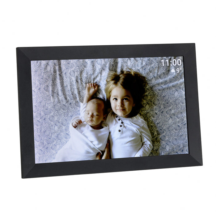 Фоторамка TFA 37.1000.01 10.1 ", ЧЕТЕЦ ЗА КАРТИ SD карта до 128 GB, USB