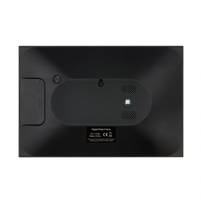 Фоторамка TFA 37.1000.01 10.1 ", ЧЕТЕЦ ЗА КАРТИ SD карта до 128 GB, USB