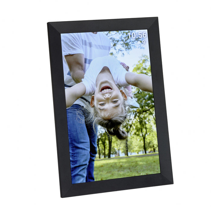 Фоторамка TFA 37.1000.01 10.1 ", ЧЕТЕЦ ЗА КАРТИ SD карта до 128 GB, USB