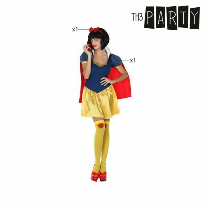 Маскировъчен костюм за възрастни Th3 Party Многоцветен Фантазия (2 Части)