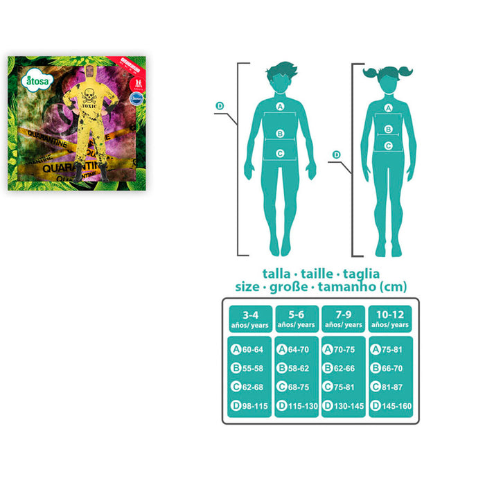 Маскировъчен костюм за възрастни 29140