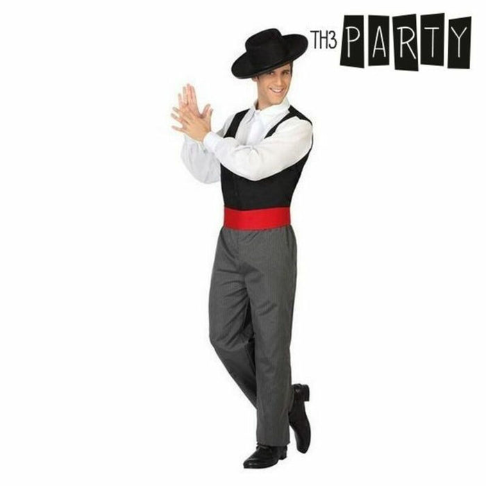 Маскировъчен костюм за възрастни Th3 Party 31560 Многоцветен XS/S (3 Части)