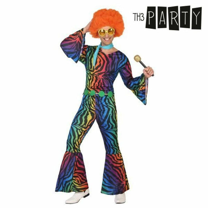 Маскировъчен костюм за възрастни Th3 Party Многоцветен (3 Части)