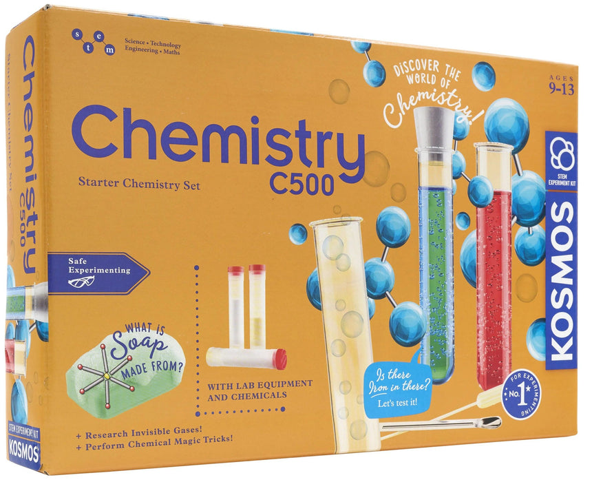 Комплект за експерименти Kosmos - Химия С500