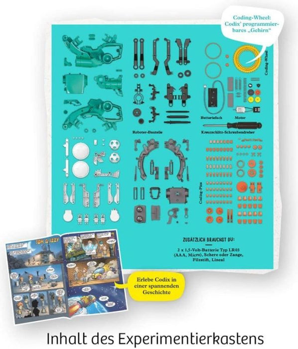 Игрален комплект Thames & Kosmos - Робот Кодикс