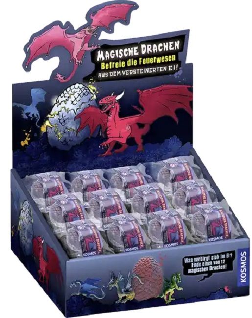 Детска играчка Kosmos - Драконови яйца, асортимент