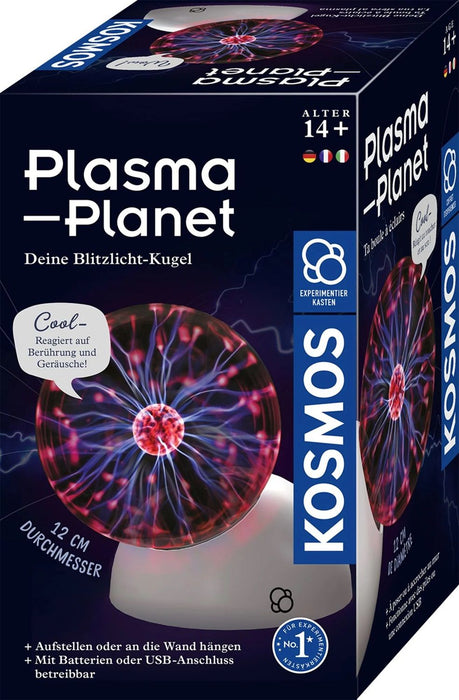Образователен комплект Thames & Kosmos - Плазмена планета