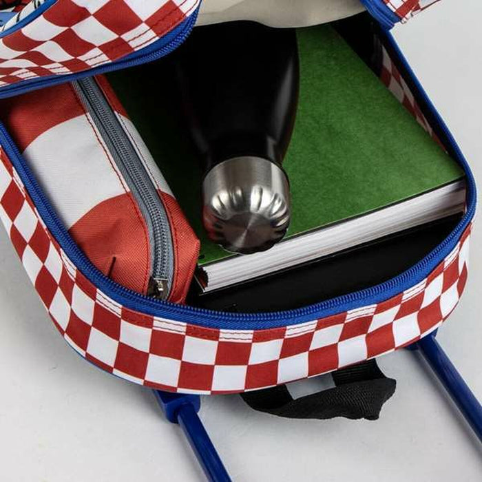 3D училищна чанта с колелца The Avengers 25,0 x 31,0 x 10,0 cm