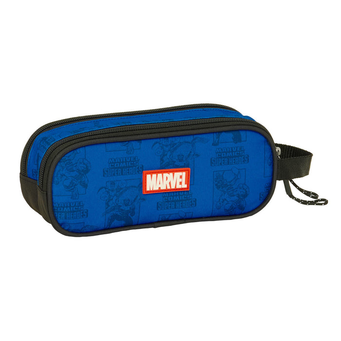 Пътническа Чанта The Avengers Син Черен 21 x 8 x 6 cm