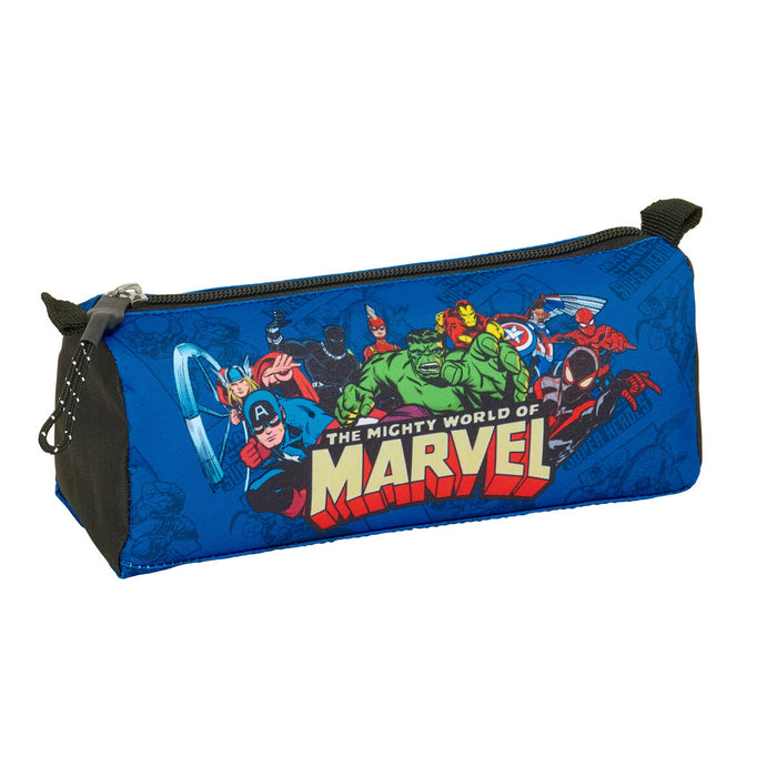 Пътническа Чанта The Avengers Син Черен 21 x 8 x 7 cm