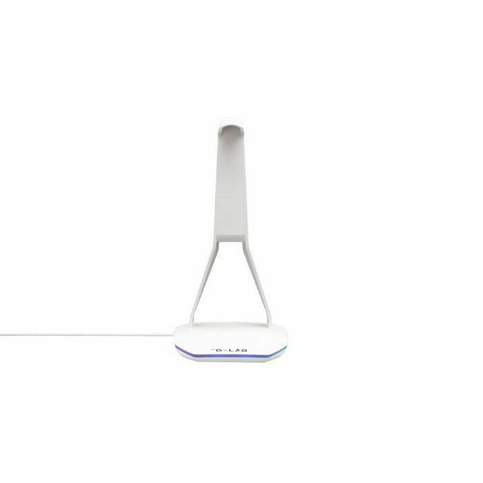 Поставка за Гейминг Слушалки The G-Lab K-STAND HYDROGEN Бял