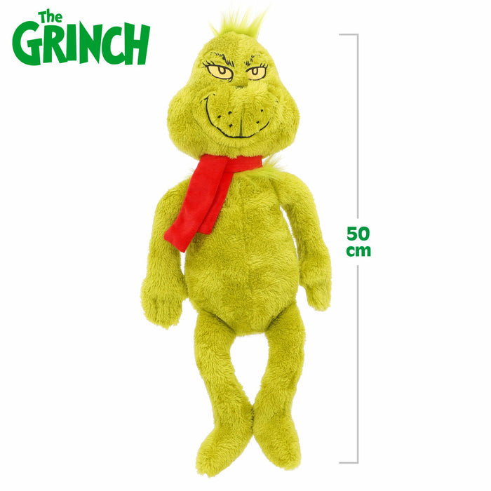 Плюш The Grinch Червен полиестер Плюш (4 броя)