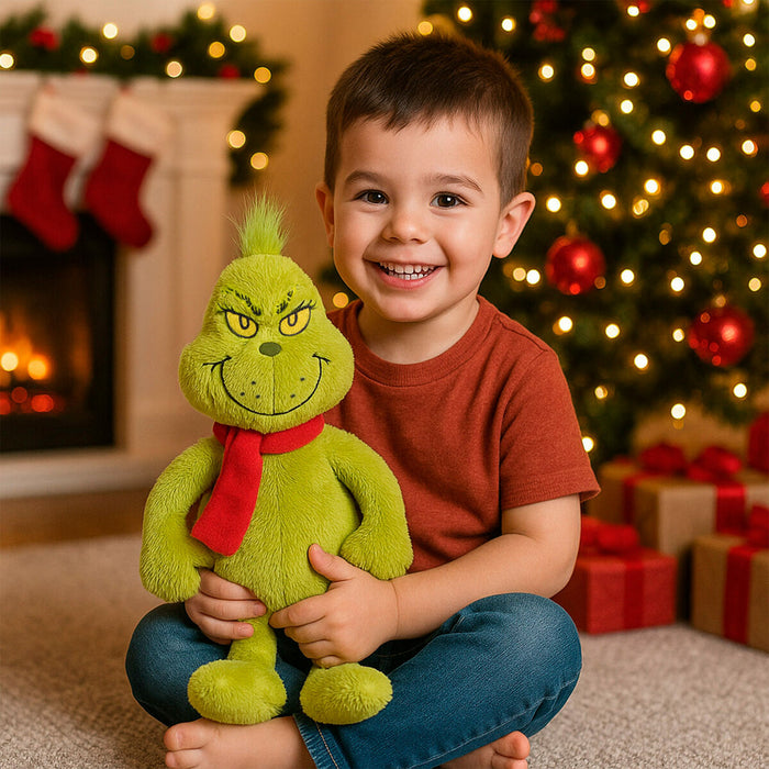 Плюш The Grinch Червен полиестер Плюш (4 броя)