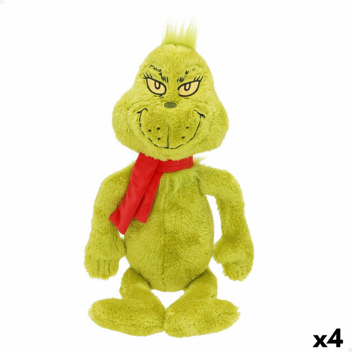Плюш The Grinch Червен полиестер Плюш (4 броя)