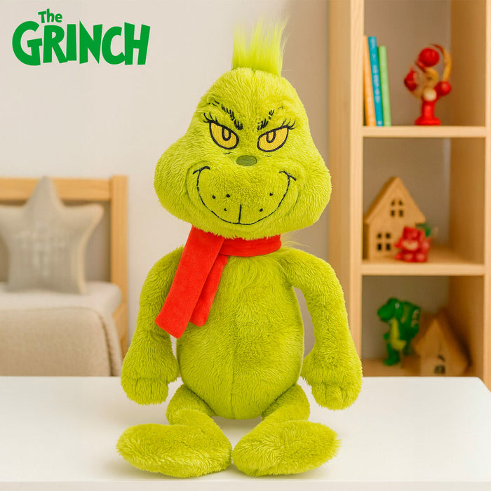 Плюш The Grinch Червен полиестер Плюш (4 броя)