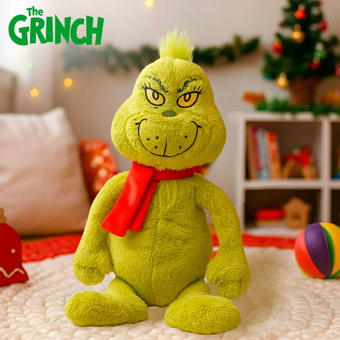 Плюш The Grinch Червен полиестер Плюш (4 броя)