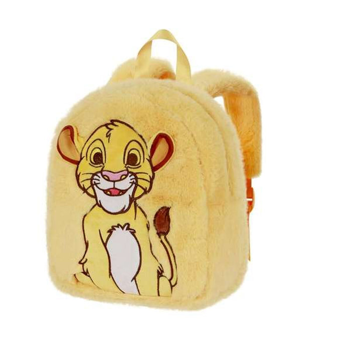 Детска раница The Lion King Жълт 30 x 25 x 15 cm