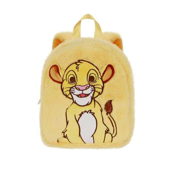 Детска раница The Lion King Жълт 30 x 25 x 15 cm